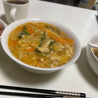 サンラータン麺